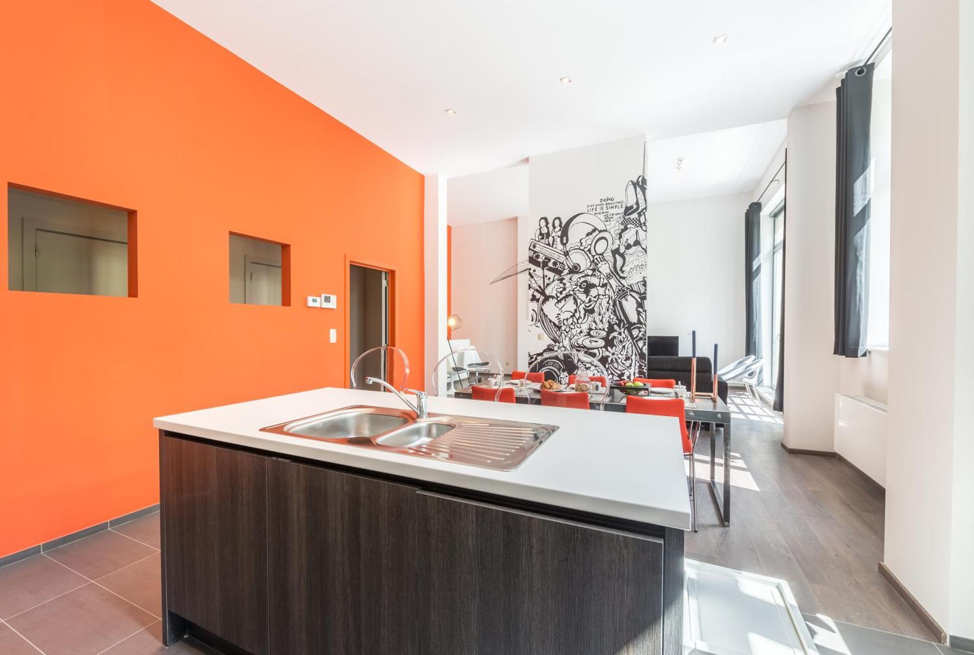 Smartflats - Berlaymont Daire Brüksel Oda fotoğraf