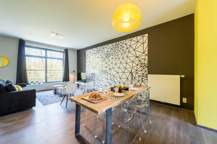 Smartflats - Berlaymont Daire Brüksel Dış mekan fotoğraf