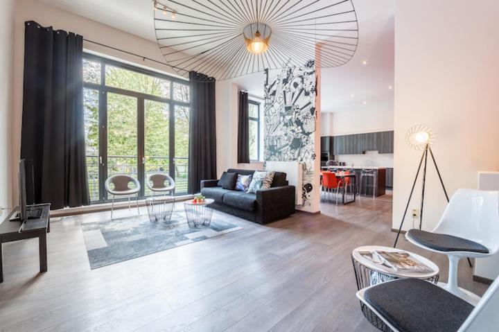 Smartflats - Berlaymont Daire Brüksel Dış mekan fotoğraf
