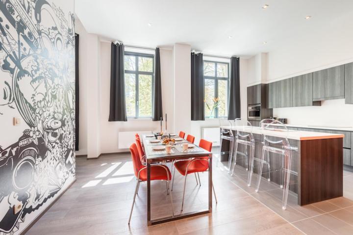 Smartflats - Berlaymont Daire Brüksel Dış mekan fotoğraf