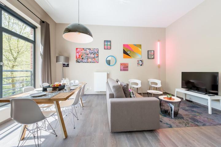 Smartflats - Berlaymont Daire Brüksel Dış mekan fotoğraf