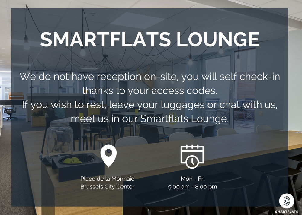 Smartflats - Berlaymont Daire Brüksel Dış mekan fotoğraf